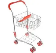 Hey! Play! Pretend Play Shopping Cart