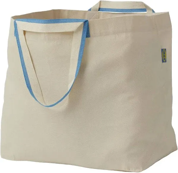 IKEA 172.283.40 Frakta Shopping Bag, Large, Blue, Set of 10