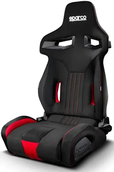 Sparco Seat R333 2021 Black/Grey