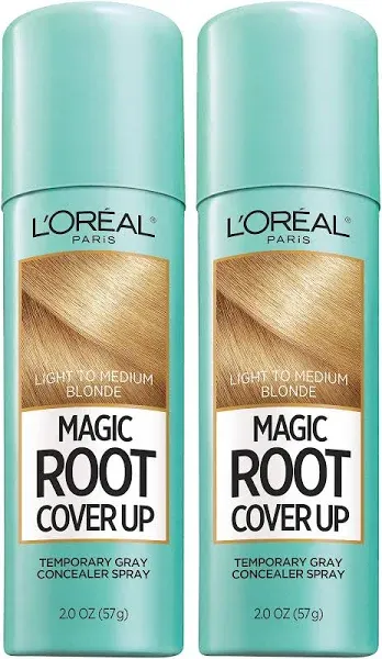 L oreal Paris Magic Root Cover Up Gray Concealer Spray