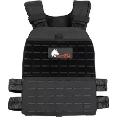 Adjustable Weighted Vest - WOD, Strength and Endurance Training