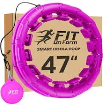 Infinity Weighted Hula Fit Hoop