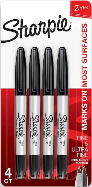 Sharpie Twin Tip Permanent Marker Fine