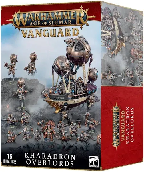 Warhammer: Kharadron Overlords - Vanguard