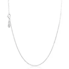 Pandora Sterling Silver Adjustable Chain Necklace