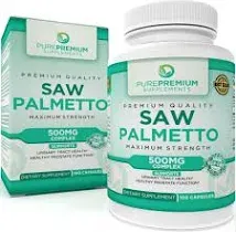 Premium Saw Palmetto Supplement