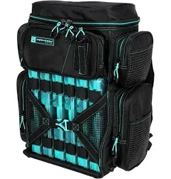 Evolution Fishing Drift Series Tackle Backpack – Size, Outdoor 3600 Seafoam