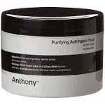 Anthony Purifying Astringent Pads 60ct