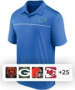 NFL  Detroit Lions Polo size XL