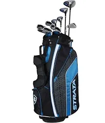 Callaway Strata Ultimate 16 Piece Mens RH Golf Set