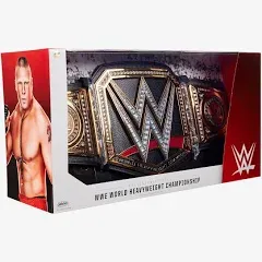 WWE World Heavyweight Championship Title Belt Replica