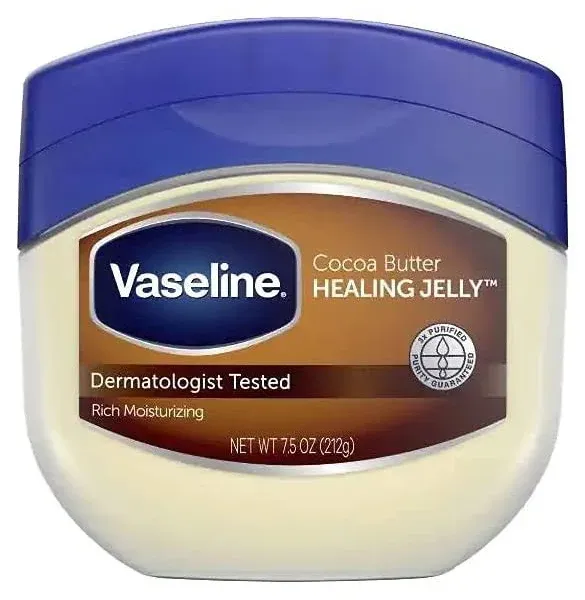 Vaseline 1 Blueseal Cocoa Butter Rich Conditioning Jelly, 50Ml