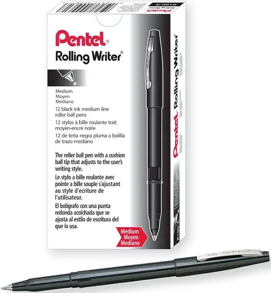 Pentel Rolling Writer Roller Ball Pen