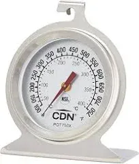 CDN Pot750x ProAccurate High Heat Oven Thermometer