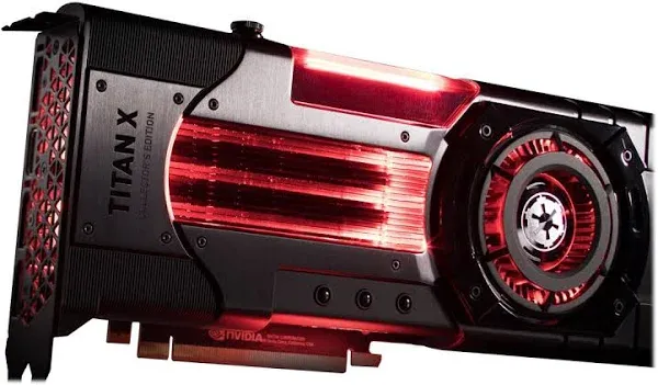 Limited Edition nVidia Titan Xp Star Wars Jedi Order GPU