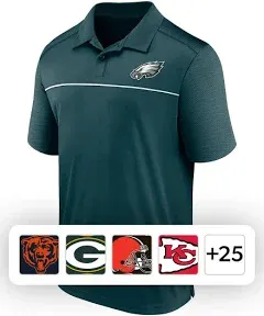 NFL Men's Short Sleeve Polo