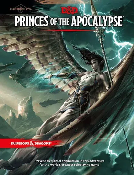 D&D 5E: Princes of The Apocalypse