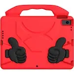 SaharaCase KidProof Case for Apple iPad 10.2&#034; (9th Generation 2021) Red