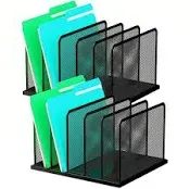 Kuntine.B Desk File Organizer