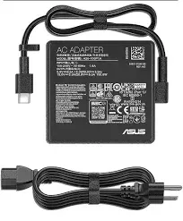 100W USB-C Laptop Charger Adapter for ASUS ROG Flow Z13 X13 GV301 GZ301 GA401QM GA503QM G533QM GX730HS, ZenBook 14 14X UX425QA UM425QA 20V 5A Laptop Charger TypeC Adapter Charger Power Supply Cord