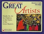 Bright Ideas for Learning Ser.: Discovering Great Artists : Hands-On Art for Chi