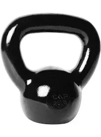 CAP 20LB Cast Iron Kettlebell Weight - Extra Wide Handle