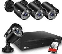 XVIM 8CH 1080p Security Camera System