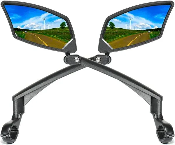 BriskMore Handlebar Bike Mirror