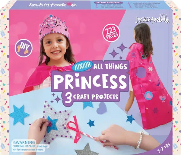 Jack in the Box Princess Craft Kit