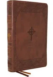 NABRE New American Bible, Revised Edition, Catholic Bible, Large Print Edition, Leathersoft, Comfort Print: Holy Bible