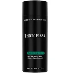 THICK FIBER Hair Building Fibers for Bald Spots & Thinning Hair