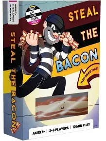 Steal the Bacon Card Game