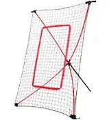 NET PLAYZ Pitchback Portable Baseball Rebound Net, 5Ft X 3Ft, Quick Set Up, Ligh