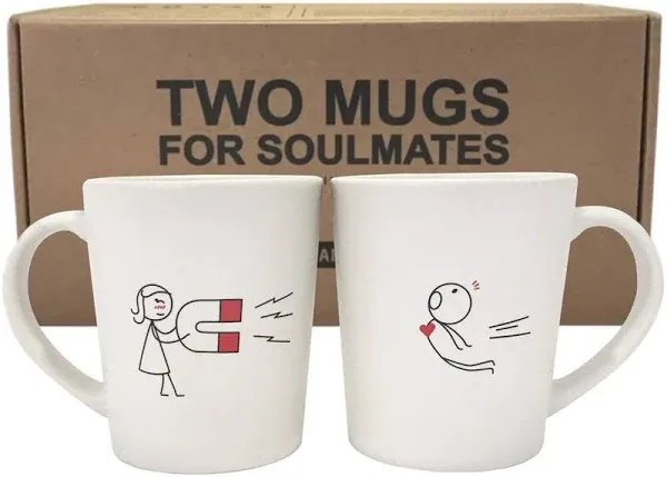 Love Will Find A Way™ Couple Mug Set