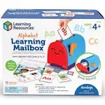 Alphabet Learning Mailbox