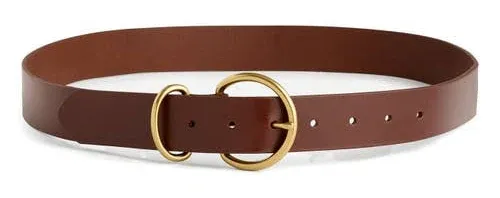 Madewell Connected Keeper Belt