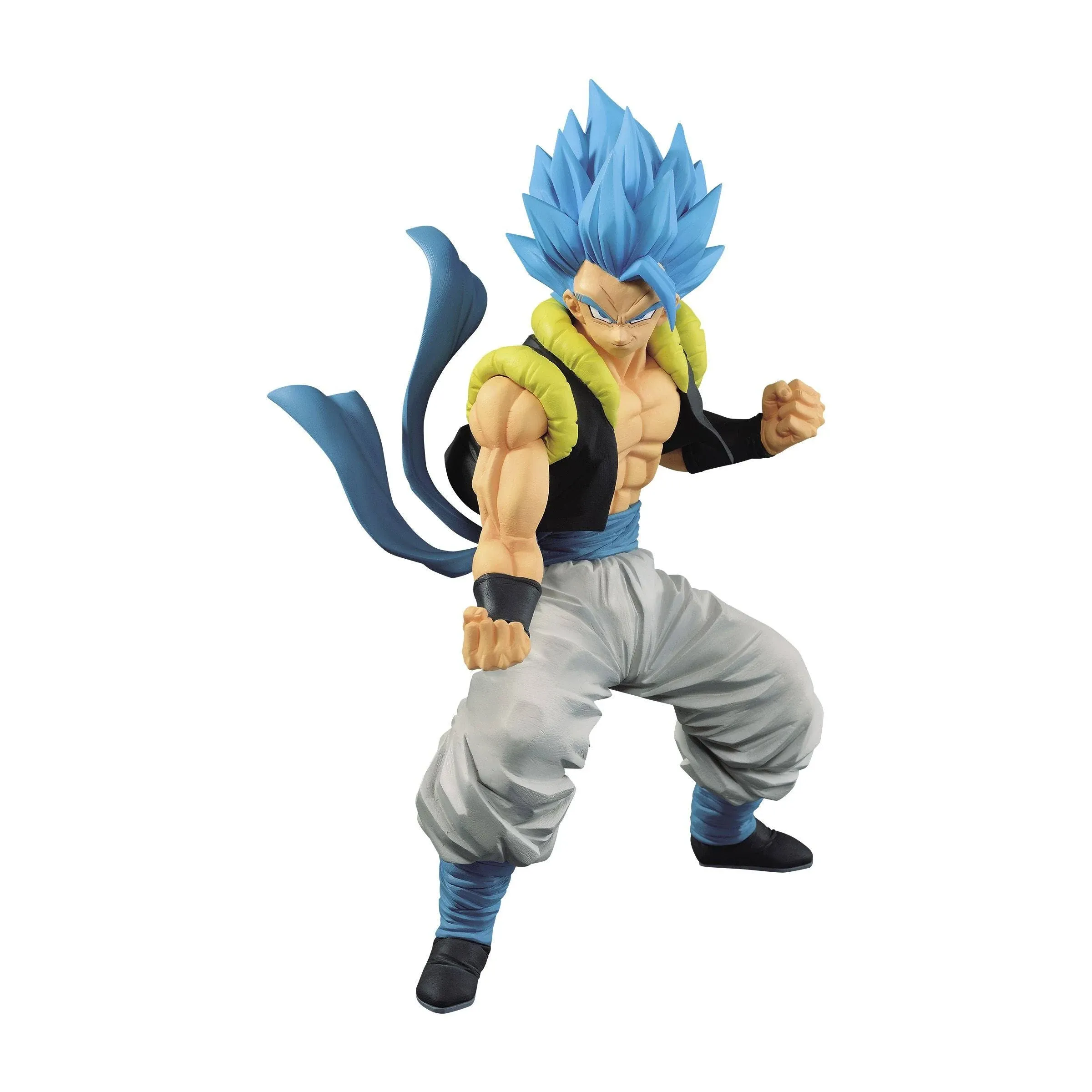 DRAGONBALL Z DOKKAN BATTLE 5TH ANNIVERSARY FIGURE SSGSS Gogeta 18cm DB