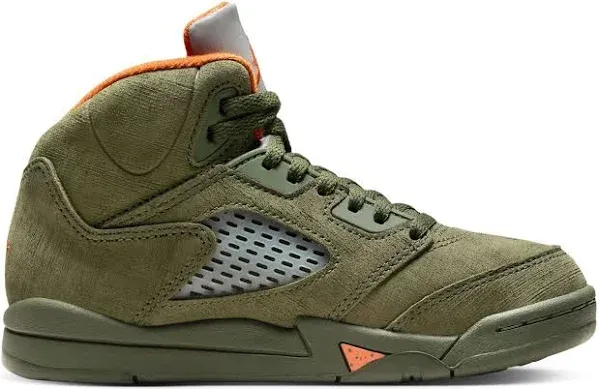 Jordan Kids Air Jordan 5 Retro "Army Olive