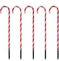 Northlight Lighted Candy Cane Christmas Outdoor Decorations