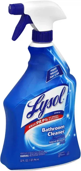 Lysol Island Breeze Bathroom Cleaner