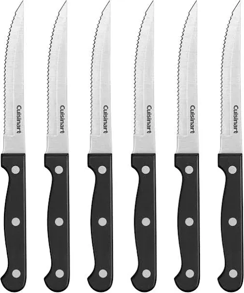 Cuisinart Triple Rivet Collection 6-Piece Steak Knife Set