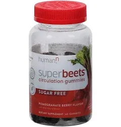 HumanN SuperBeets Circulation Gummies