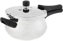 Prestige Pressure Cooker Deluxe Stainless Steel Mini Cooking Gift , 3.3L