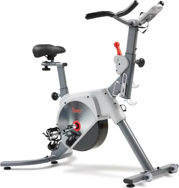 Sunny Health & Fitness Prime Magnetic Belt Drive Indoor Cycling Exercise Bike