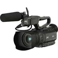 JVC Gy-hm250u HD 4k Live Streaming Camcorder