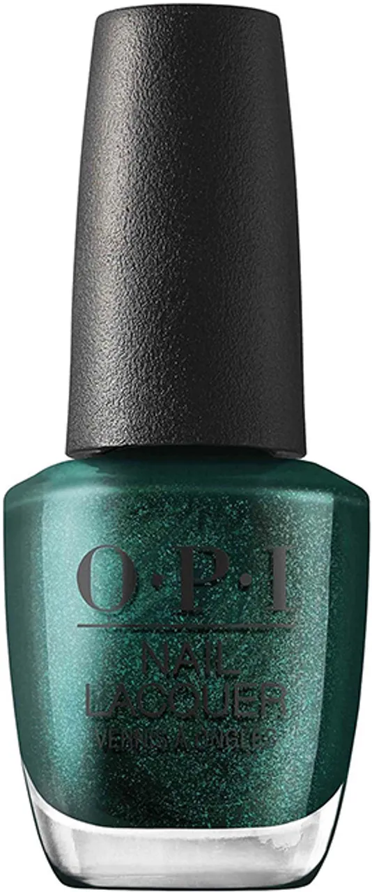 OPI Classic Nail Lacquer Peppermint Bark and Bite - .5 oz fl