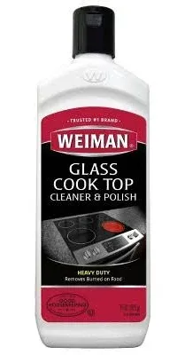 Weiman Glass Cook Top Cleaner &amp; Polish 426ml (15oz) - Heavy Duty