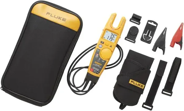 Fluke T6-1000 Clamp meter Electrical Tester FieldSense Technology &amp; carry case