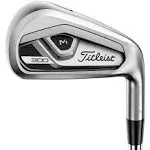 Titleist T300 Golf Irons - Steel - Right - True Temper AMT Red - Regular - 5-PW+GW