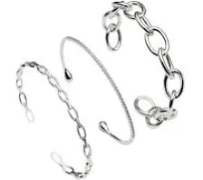 Maya J Harmony Trio Bracelets - Stack of 3